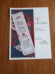 The Victoria Sampler - E is for Empress