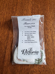 The Victoria Sampler - Friends are Treasures Embellishment pack