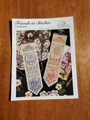 The Victoria Sampler - Friends in Stitches Sampler