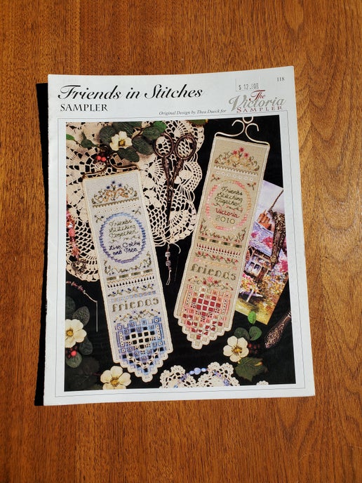 The Victoria Sampler - Friends in Stitches Sampler