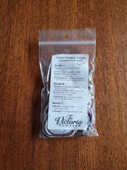 The Victoria Sampler - Garden Wedding Sampler Embellishment pack