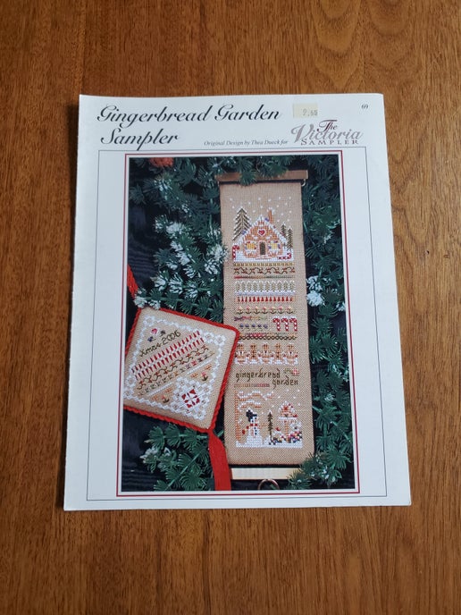 The Victoria Sampler - Gingerbread Garden Sampler