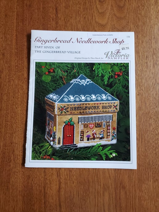 The Victoria Sampler - Gingerbread Needlework Shop