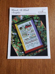 The Victoria Sampler - Hands to Work Sampler