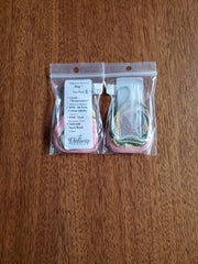 The Victoria Sampler - Heart Sweet Bag Embellishment pack