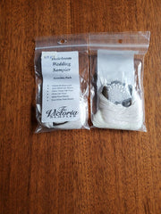 The Victoria Sampler - Heirloom Wedding Sampler Embellishment pack