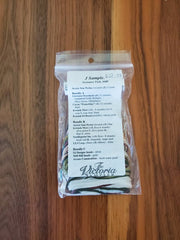 The Victoria Sampler - J Sampler Embellishment pack