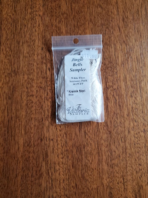 The Victoria Sampler - Jingle Bells Sampler Embellishment pack