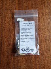 The Victoria Sampler - Joyeux Noel Embellishment pack