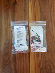 The Victoria Sampler - July Bellpull Embellishment pack
