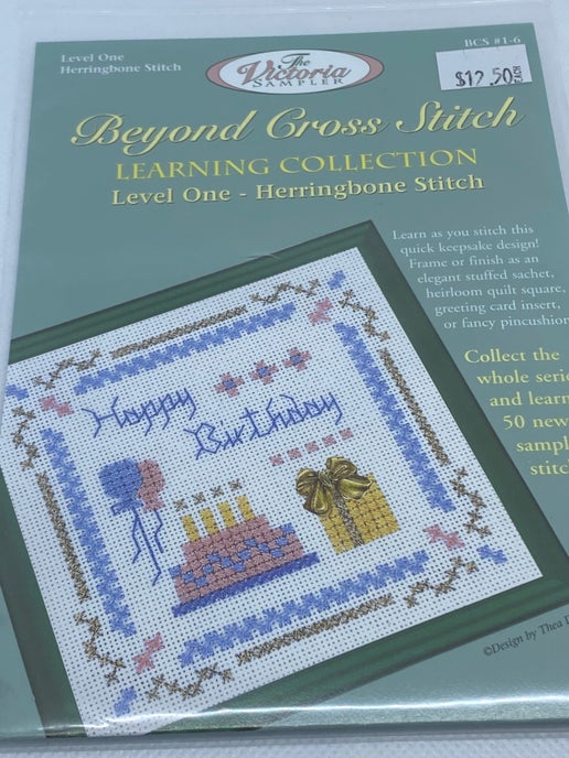 The Victoria Sampler - The Victoria Sampler - Level 1 #6