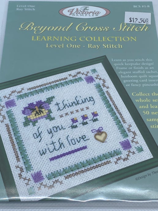 The Victoria Sampler - The Victoria Sampler - Level 1 #8