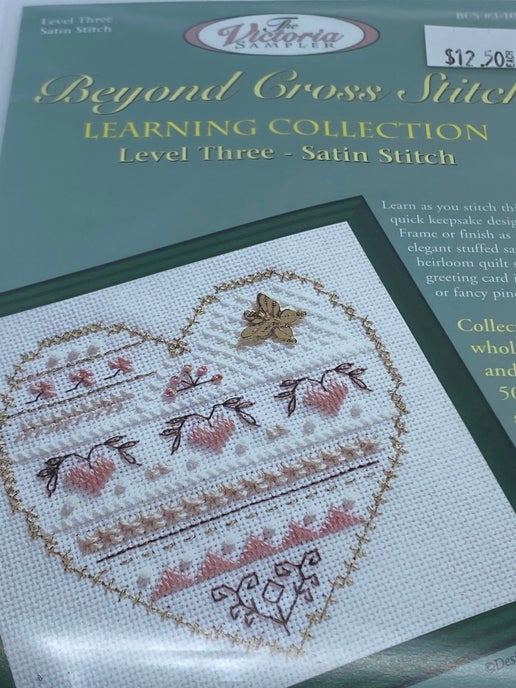 The Victoria Sampler - The Victoria Sampler - Level 3 #10