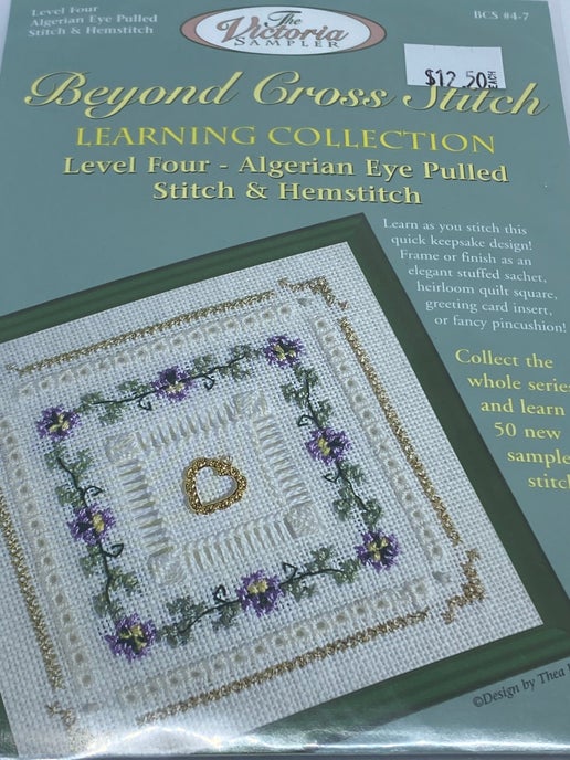 The Victoria Sampler - The Victoria Sampler - Level 4 #7