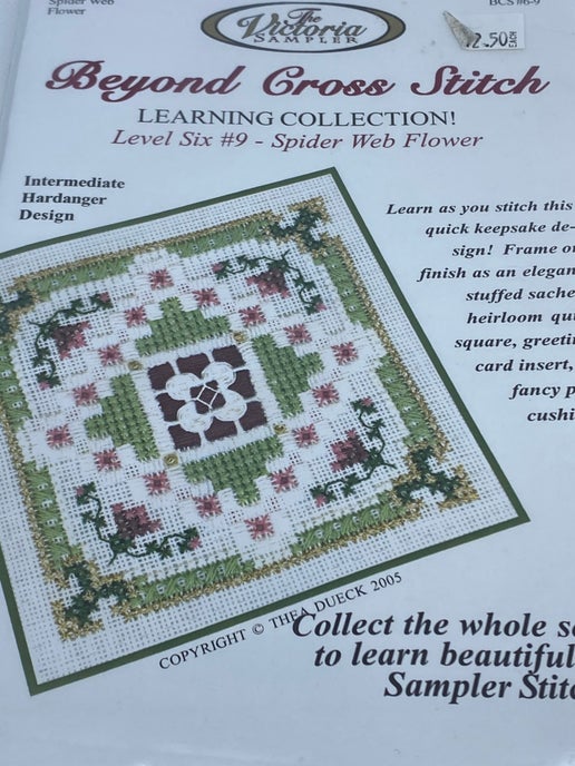 The Victoria Sampler - The Victoria Sampler - Level 6 #9