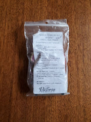 The Victoria Sampler - Linda's Forget-me-not Sampler Embellishment pack