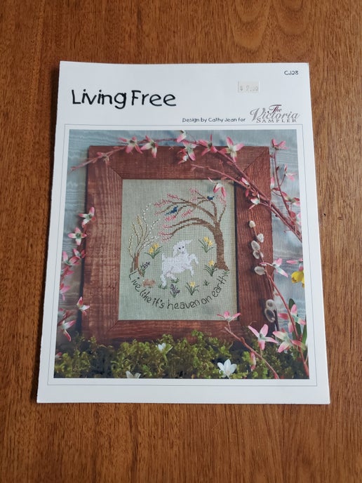 The Victoria Sampler - Living Free