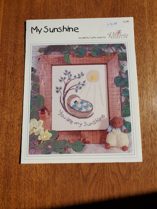 The Victoria Sampler - My Sunshine (with embellishment pack)