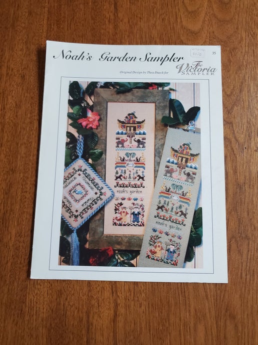 The Victoria Sampler - Noah's Garden Sampler