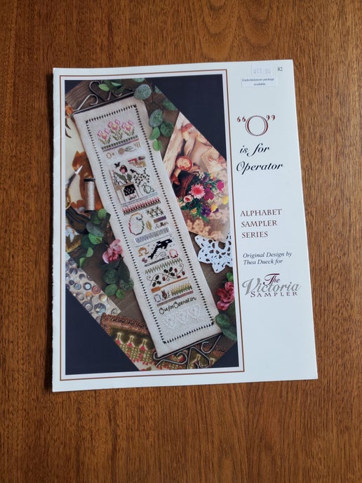 The Victoria Sampler - O is for Operator (with embellishment pack)