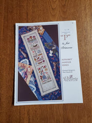 The Victoria Sampler - P is for Princess (with embellishment pack)