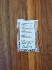 The Victoria Sampler - P Sampler Embellishment pack