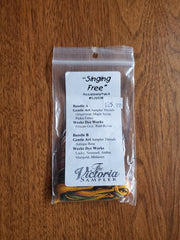 The Victoria Sampler - Singing Free Embellishment pack