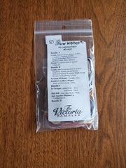 The Victoria Sampler - Snow Wishes Embellishment pack