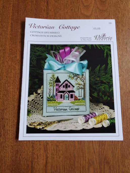 The Victoria Sampler - Thatched Cottage - Cottage Series 2