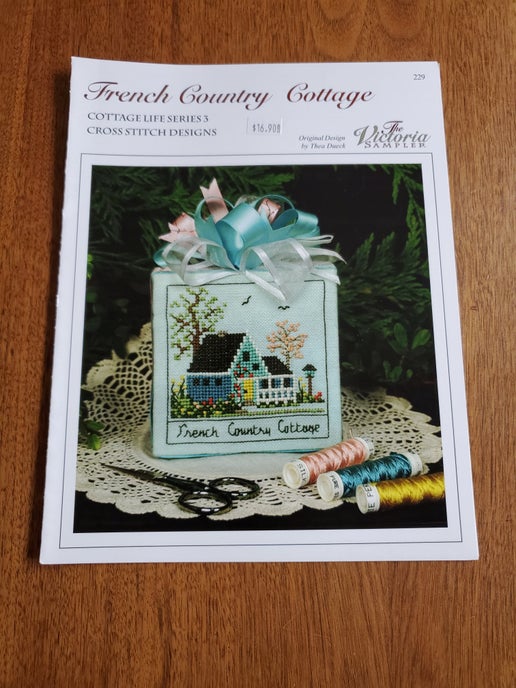 The Victoria Sampler - Thatched Cottage - Cottage Series 3