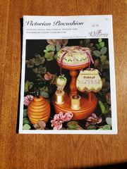 The Victoria Sampler - Victorian Pincushion (with embellishment pack)