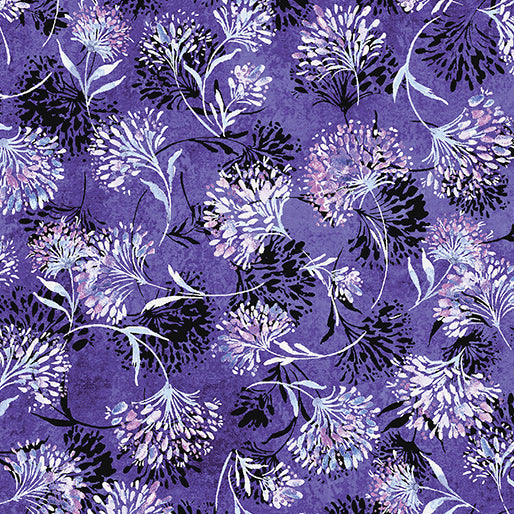 FQ Twilight Enchanted Dandelions Purple - 12510P66B