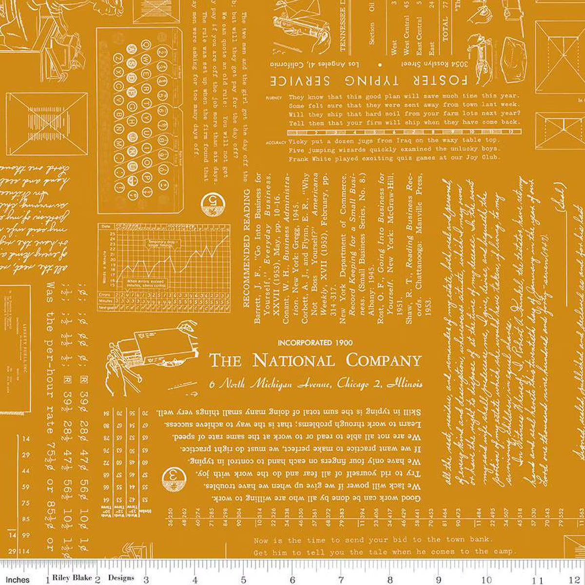 TYPE/Ography Butterscotch