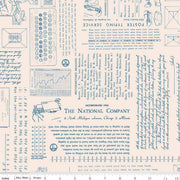 TYPE/Ography Background Denim