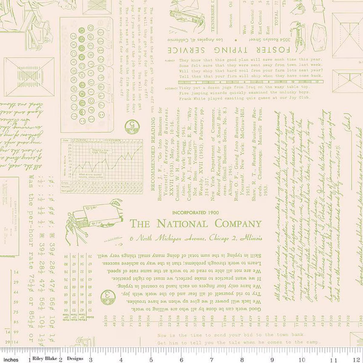 TYPE/Ography Background Lettuce
