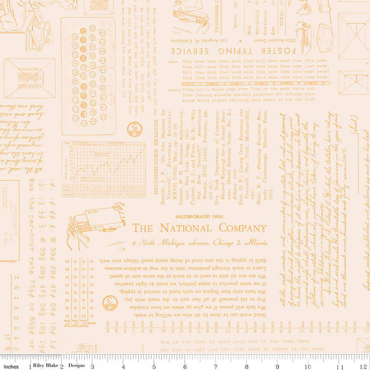 TYPE/Ography Background Marigold
