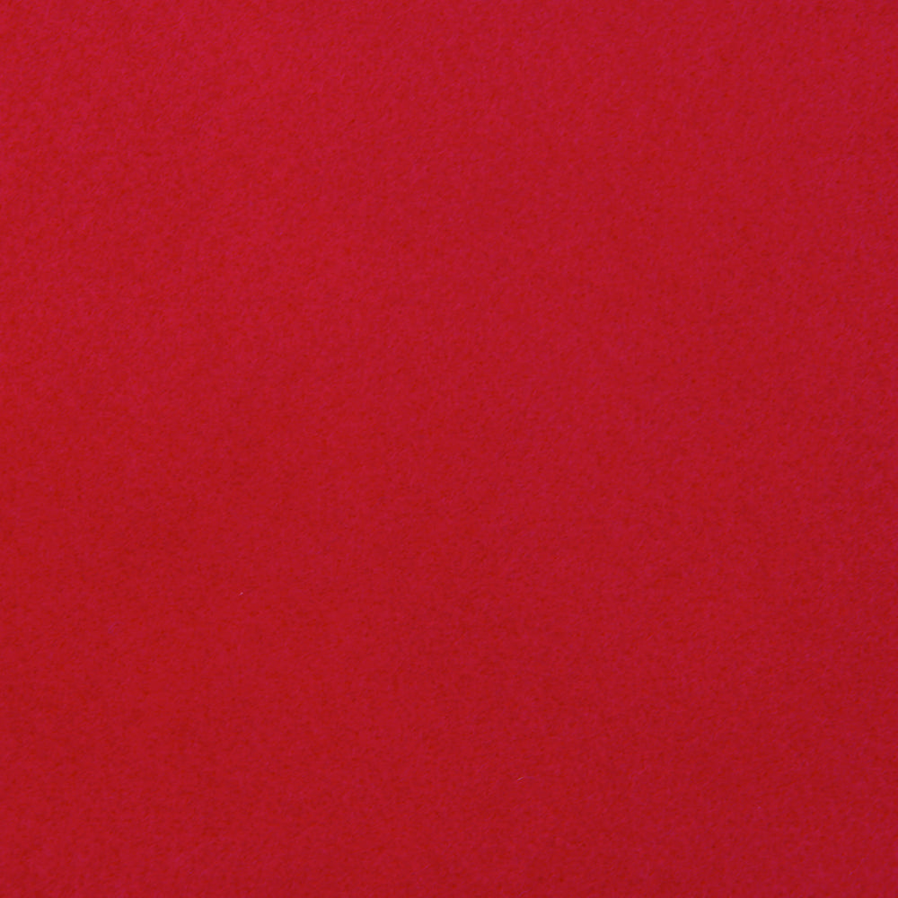 Unique Craft Felt Ruby Red