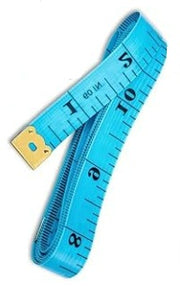 UNIQUE Tape Measures Blue