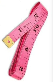 UNIQUE Tape Measures Pink
