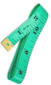 UNIQUE Tape Measures Teal