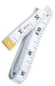 UNIQUE Tape Measures White