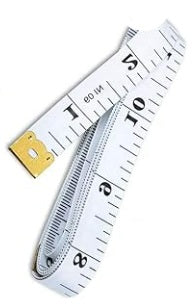 UNIQUE Tape Measures White