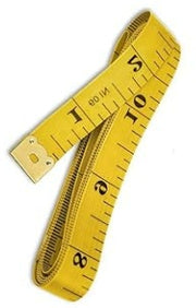UNIQUE Tape Measures Yellow