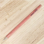 Unique Washout Quilt Pencils White