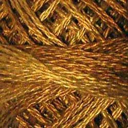 Valdani 3 Strand Floss - Dark Antique Golds (O154)