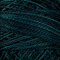 Valdani Pearl Cotton #5 - Blackened Teal (H203)