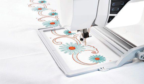 Husqvarna Endless Embroidery Hoop II (180 x 100 mm)