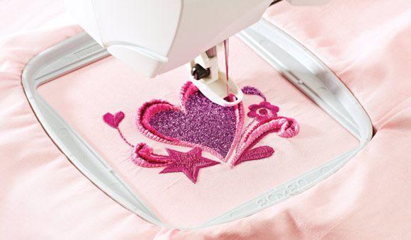 Husqvarna Small Square Hoop (80x80mm)