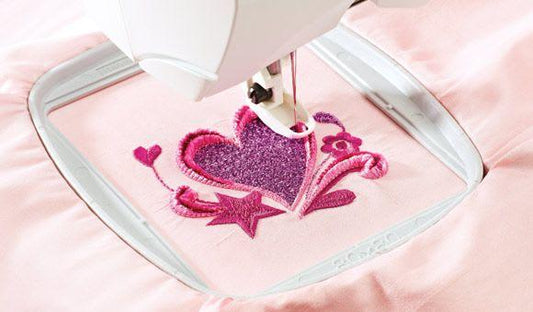 Husqvarna Small Square Hoop (80x80mm)