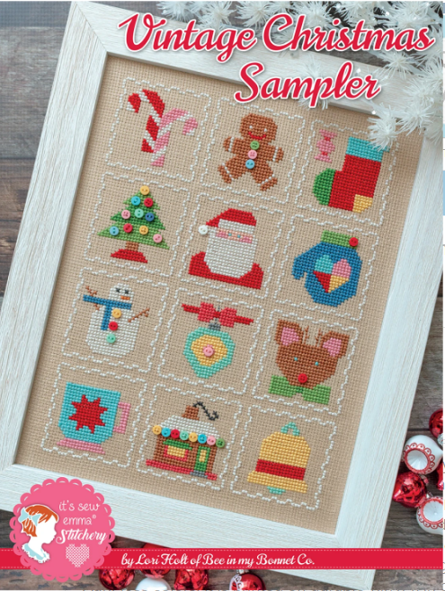 Vintage Christmas Sampler - Lori Holt